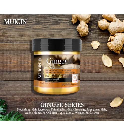 Muicin Ginger Oil Keratin Treatment Anti Hair Fall Hair Mask